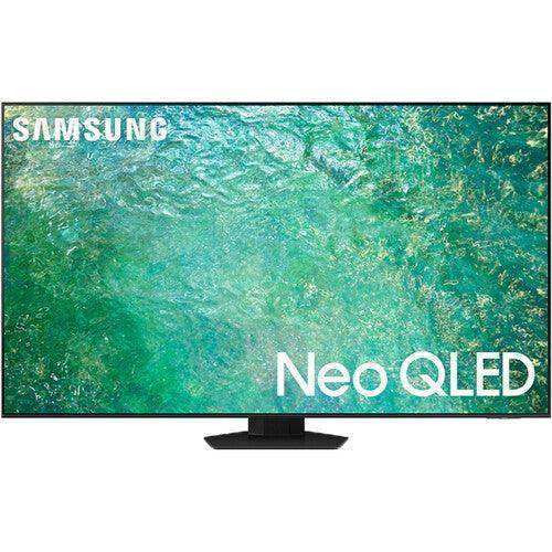 Samsung QN85QN85DBFXZA 85" Neo QLED QN85D 4K HDR Smart TV (120Hz, WiFi, Bixby, RS-232c, Titan Black) Displays Samsung