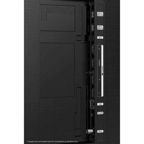 Samsung QN85Q70CAFXZA 85" Q70C 4K HDR Smart QLED TV (120Hz, WiFi, Bixby, RS-232c, Black) Displays Samsung