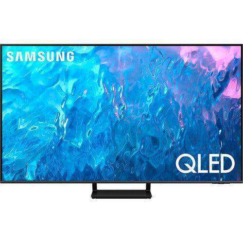 Samsung QN85Q70CAFXZA 85" Q70C 4K HDR Smart QLED TV (120Hz, WiFi, Bixby, RS-232c, Black) Displays Samsung