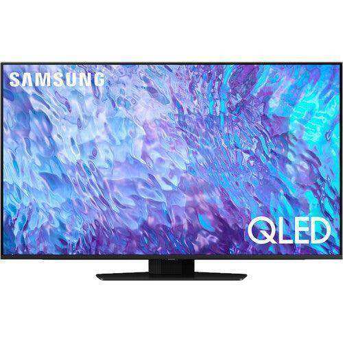 Samsung QN85Q80DAFXZA 85" Q80D 4K HDR Smart QLED TV (120Hz, WiFi, Bixby, RS-232c, Titan Black) Displays Samsung