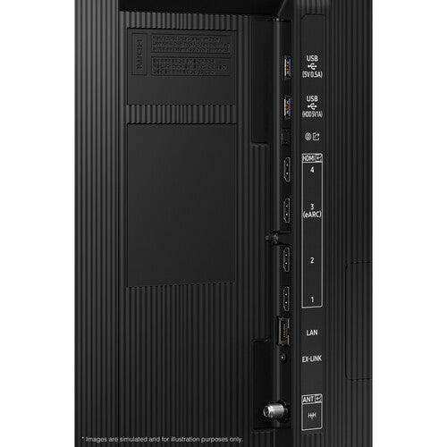 Samsung QN85Q80DAFXZA 85" Q80D 4K HDR Smart QLED TV (120Hz, WiFi, Bixby, RS-232c, Titan Black) Displays Samsung