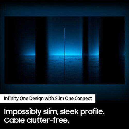 Samsung QN85QN800DFXZA 85" QN800D 8K HDR Smart Neo QLED Mini-LED TV (120Hz, WiFi, Bixby, RS-232c, Titan Black) Displays Samsung