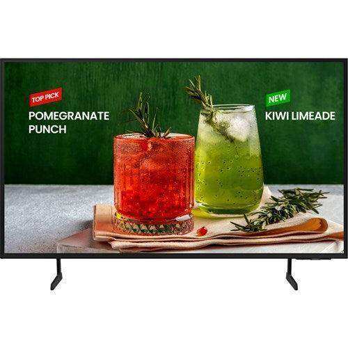 Samsung BE85D-H 85In BED Series Commercial TV Crystal UHD Display, 300nit, 16/7 Displays Samsung