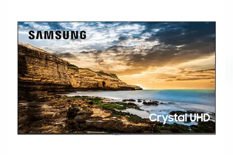 Samsung QE85T 85" QET Series Direct-Lit 4K Crystal UHD LED Display for Business Displays Samsung