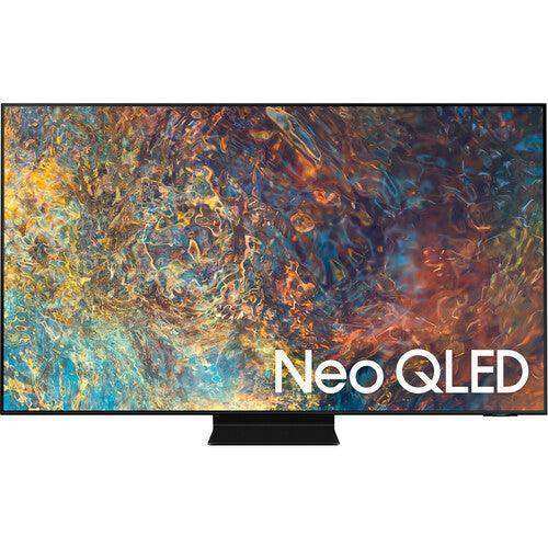 Samsung QN98QN90DAFXZA 98" NeoQLED 4K Neo QHDR+, 3840x2160, 120Hz, WiFi, Bixby, RS-232c (Graphite Black) Displays Samsung