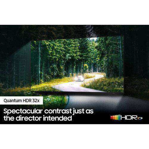 Samsung QN98QN90DAFXZA 98" NeoQLED 4K Neo QHDR+, 3840x2160, 120Hz, WiFi, Bixby, RS-232c (Graphite Black) Displays Samsung