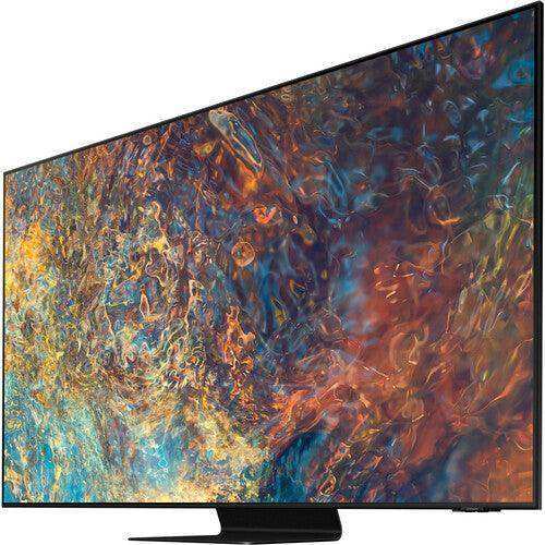 Samsung QN98QN90DAFXZA 98" NeoQLED 4K Neo QHDR+, 3840x2160, 120Hz, WiFi, Bixby, RS-232c (Graphite Black) Displays Samsung