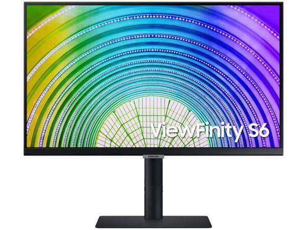 Samsung S24A608U 24 inch WQHD LCD Monitor - 16:9 - 24 inch (609.60 mm) Class - In-plane Switching (IPS) Technology - 2560 x 1440 Displays Samsung