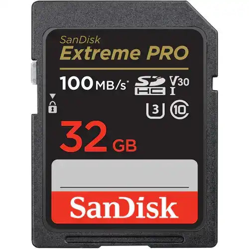 SanDisk Extreme PRO UHS-I SDXC Memory Card Electronic Accessories Sandisk