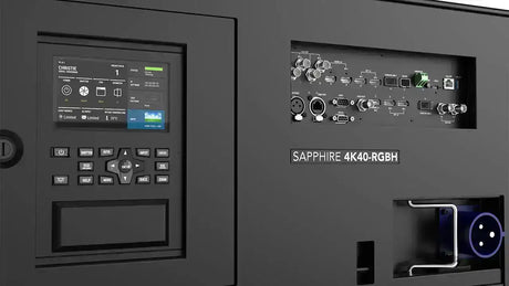 Christie Sapphire 4K40-RGBH 40,000 lumens, 3DLP, native 4K projector (TAA Compliant) Projection Christie Digital
