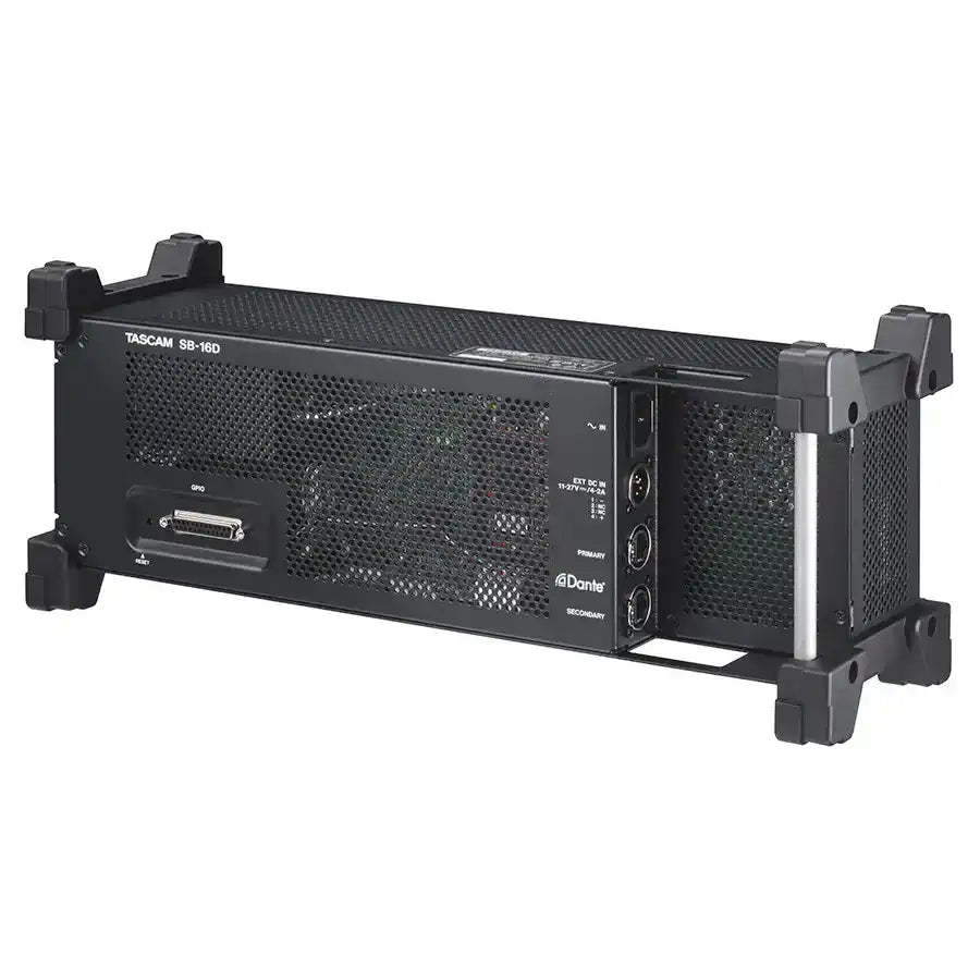 Tascam SB-16D 16 Mic In/16 Line Out Analog/Dante Converter Audio Players & Recorders Tascam