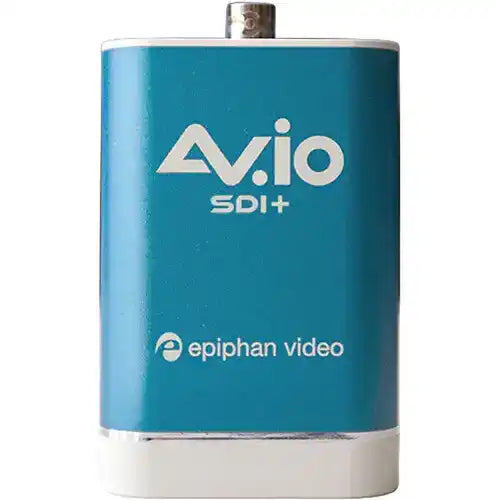 Epiphan AV.IO SDI+ USB Portable Capture Card Video Streaming Epiphan