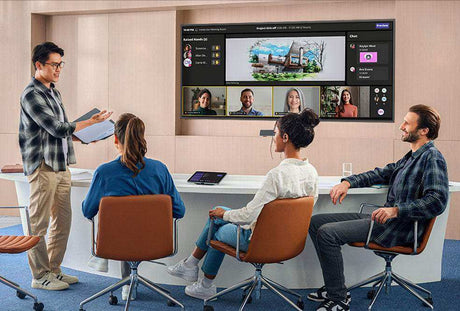 MaxHub V925 XBoard V7 92” Ultra-Wide for Microsoft Teams Rooms Interactive Displays MaxHub