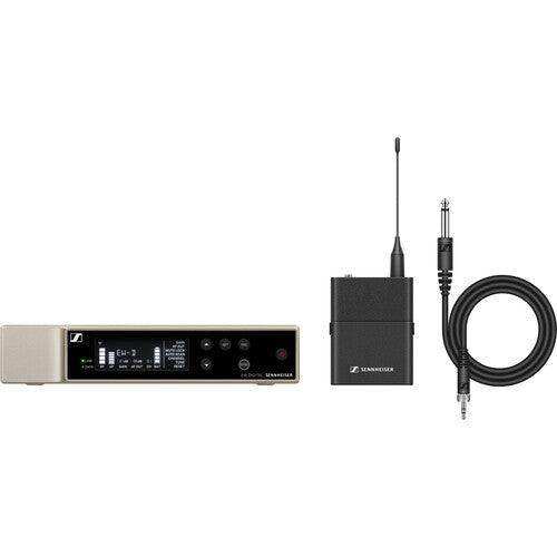 Sennheiser EW-D CI1 SET (R1-6) Digital Wireless Instrument System (R1-6: 520 to 576 MHz) - 508731 Microphones Sennheiser