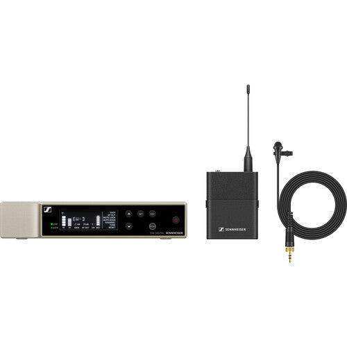 Sennheiser EW-D ME2 SET (R1-6) Digital Wireless Omni Lavalier Microphone System (R1-6: 520 to 576 MHz) - 508701 Microphones Sennheiser