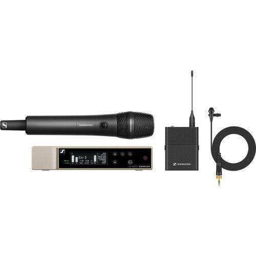 Sennheiser EW-D ME2/835-S SET (R1-6) Digital Wireless Combo Microphone System (R1-6: 520 to 576 MHz) - 508771 Microphones Sennheiser