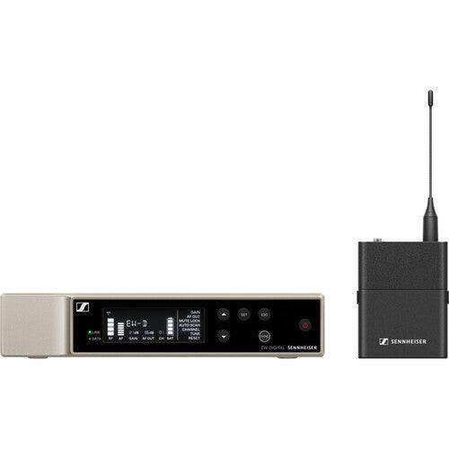 Sennheiser EW-D SK BASE SET (R1-6) Digital Wireless Microphone System with Bodypack, No Mic (R1-6: 520 to 576 MHz) - 508741 Microphones Sennheiser