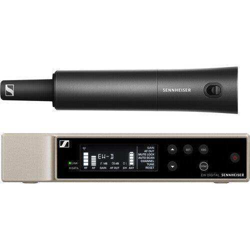Sennheiser EW-D SKM-S BASE SET Digital Wireless Handheld Microphone System, No Mic Capsule Microphones Sennheiser