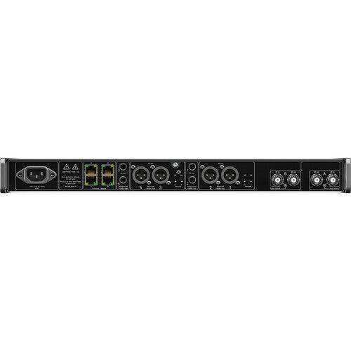 Sennheiser EW-DX EM 4 DANTE Four-Channel Digital Rackmount Receiver with Dante Microphones Sennheiser