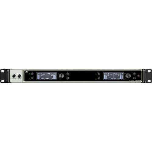 Sennheiser EW-DX EM 4 DANTE Four-Channel Digital Rackmount Receiver with Dante Microphones Sennheiser