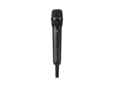 Sennheiser SKM 6000 BK A1-A4 Hand-held transmitter, digital, LR mode, AES 256, black, including microphone bracket Microphones Sennheiser