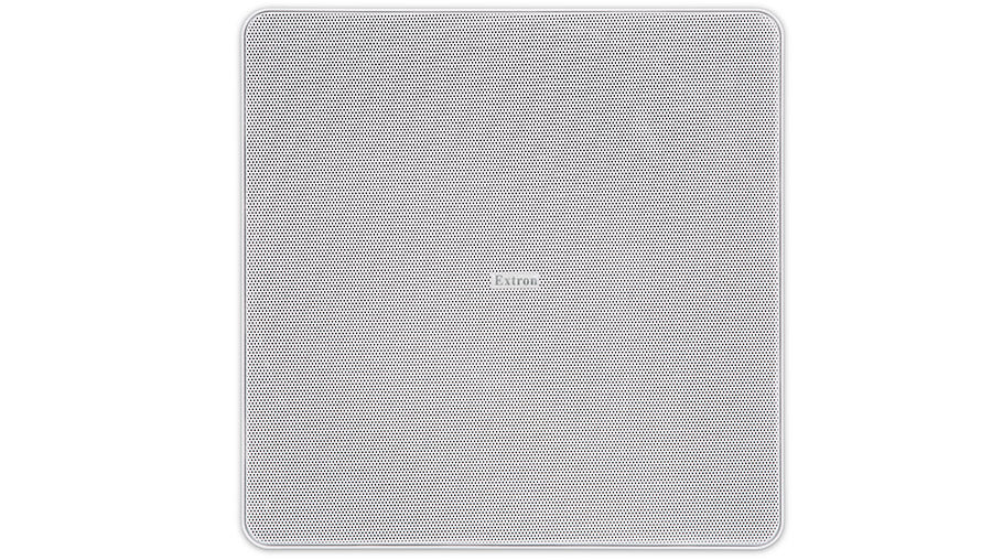 Extron SF 26CT 6.5" 2-Way Ceiling Spkrs, 70/100V, Complete Pair Room Reservation Extron
