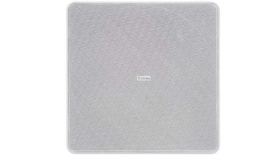 Extron SF 26CT 6.5" 2-Way Ceiling Spkrs, 70/100V, Complete Pair Room Reservation Extron