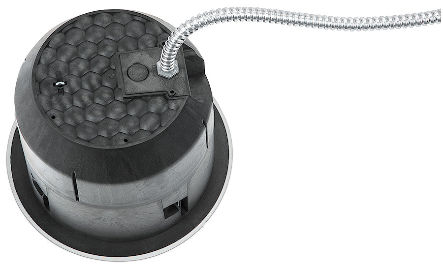 Extron SF 26CT 6.5" 2-Way Ceiling Spkrs, 70/100V, Complete Pair Room Reservation Extron