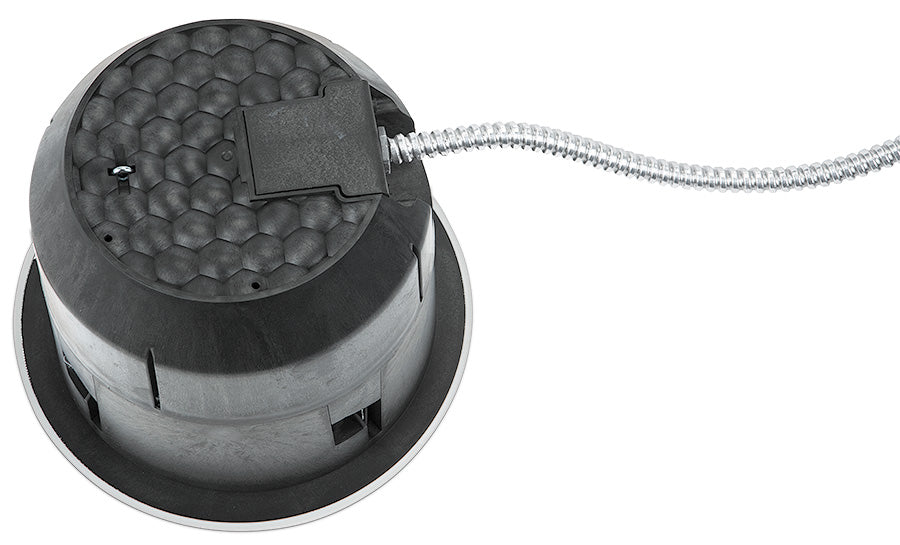 Extron SF 26CT 6.5" 2-Way Ceiling Spkrs, 70/100V, Complete Pair Room Reservation Extron