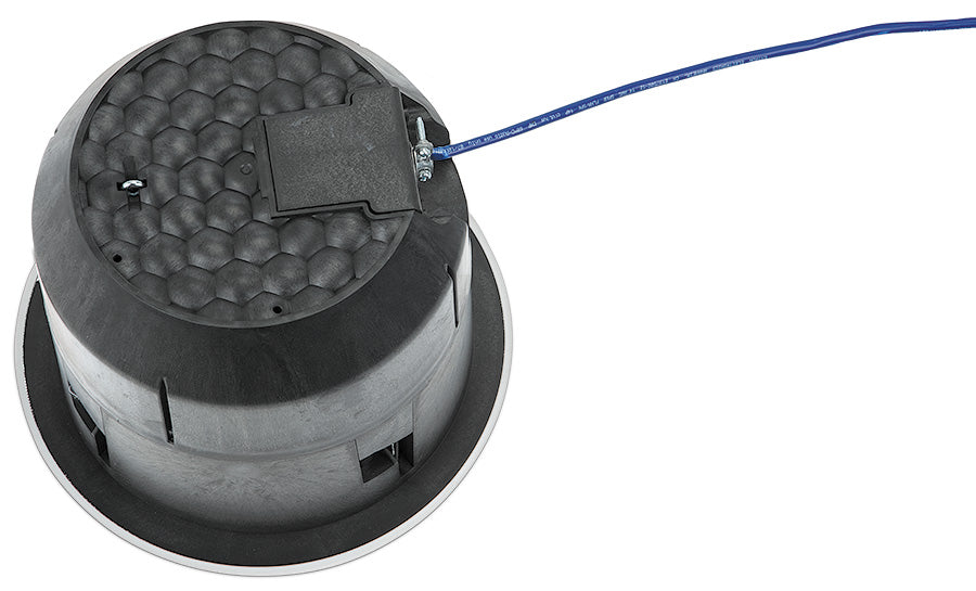 Extron SF 26CT 6.5" 2-Way Ceiling Spkrs, 70/100V, Complete Pair Room Reservation Extron