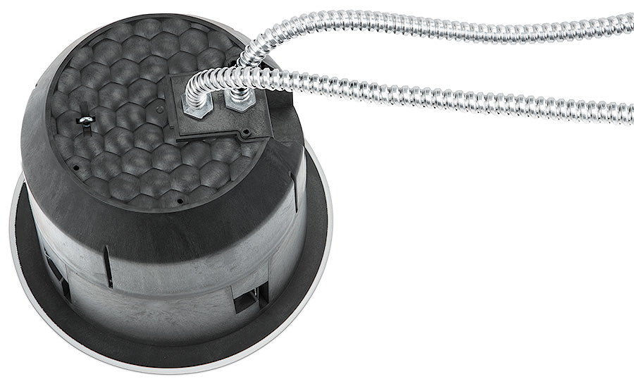 Extron SF 26CT 6.5" 2-Way Ceiling Spkrs, 70/100V, Complete Pair Room Reservation Extron