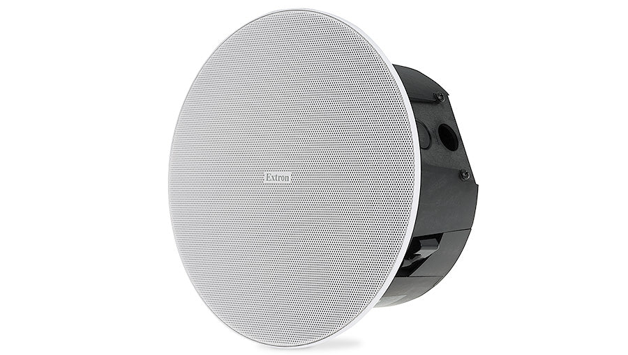 Extron SF 3CT LP 3" 70/100V LowProfile Ceiling Spkrs, Complete Pair Audio & Video Cables Extron