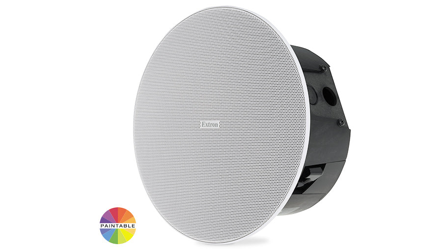 Extron SF 3CT LP 3" 70/100V LowProfile Ceiling Spkrs, Complete Pair Audio & Video Cables Extron