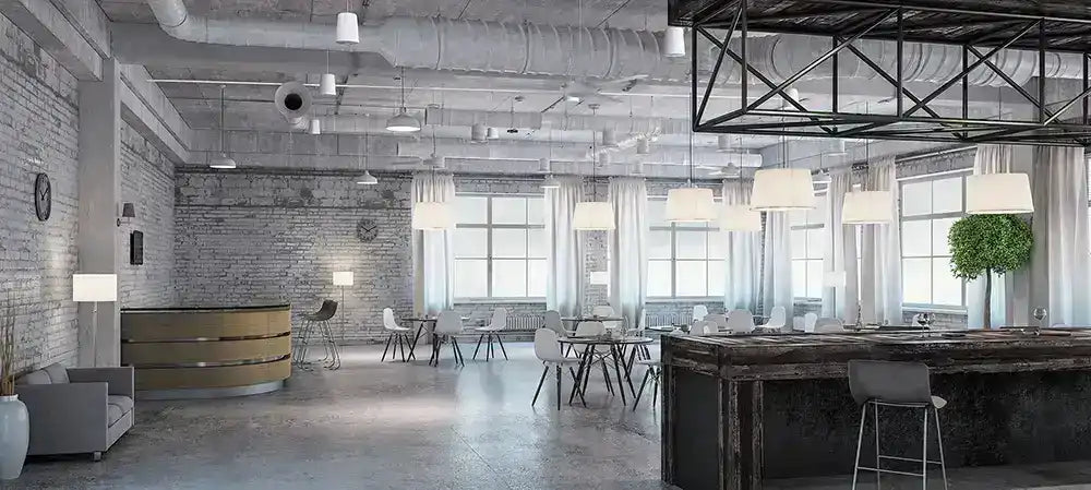 Extron SF 26PT 6.5" Two-Way Pendant Speaker, Pair - White Speakers Extron