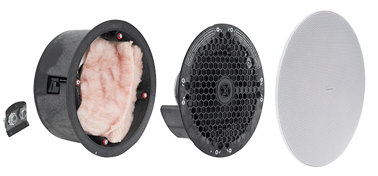 Extron SF 26CT LP 6.5" LowProfile 2-Way Ceiling Spkrs, Complete Pair Speakers Extron