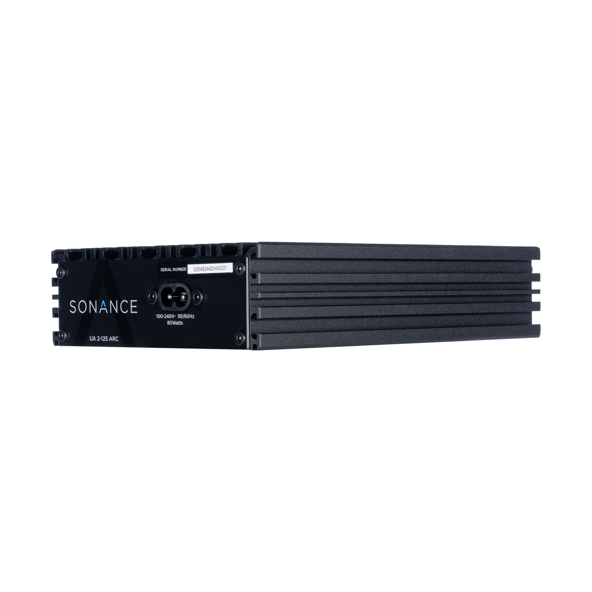 Sonance SONAMP UA 2-125 ARC DSP – Compact 2-Channel Amplifier with eARC Amplifiers Sonance
