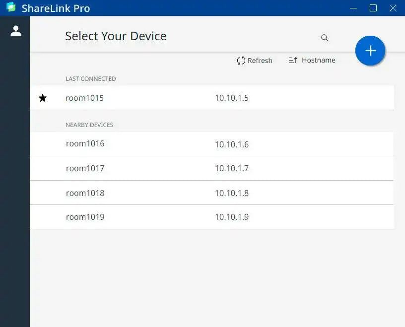 Extron ShareLink Pro 2000 4K Wireless Presentation System Video Conferencing Extron