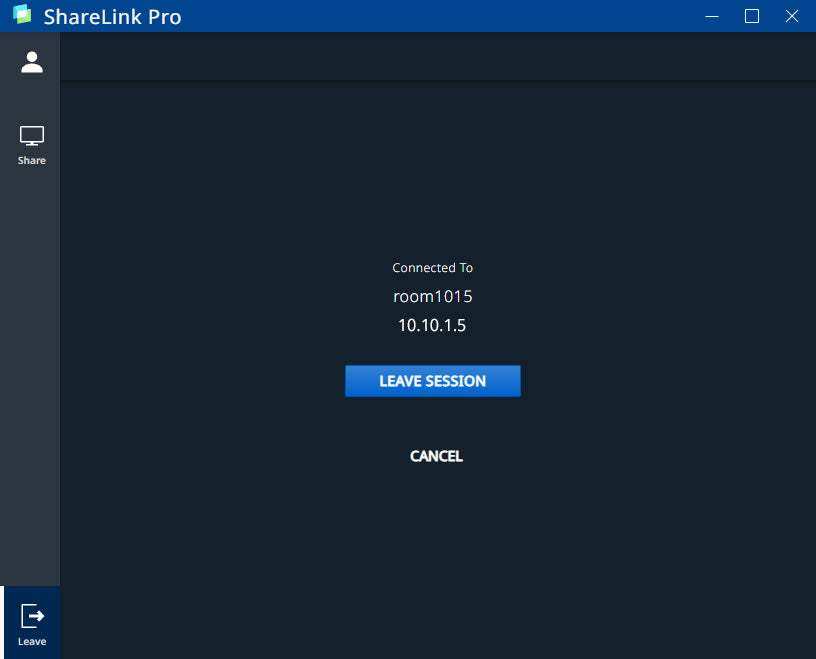 Extron ShareLink Pro 1100 Wired and Wireless Presentation System Video Conferencing Extron