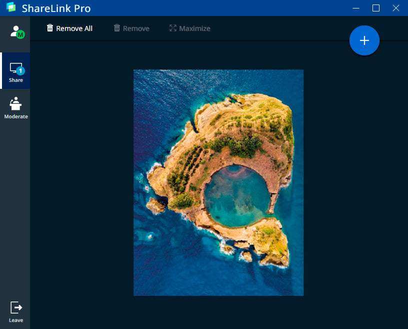 Extron ShareLink Pro 1100 Wired and Wireless Presentation System Video Conferencing Extron