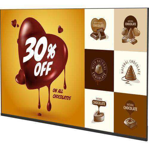 Sharp 55" 4K 3840x2160 300 nit, LED Direct Backlight Commercial TV - 4P-B55EJ2U - Creation Networks