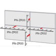 Sharp Long Mirror Frame - PN-ZR32 Displays Sharp