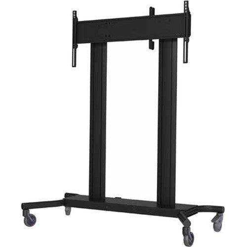 Sharp Optional Rolling Cart Floor Stand for Use with PN-L803C - PN-SR780M AV Carts Sharp