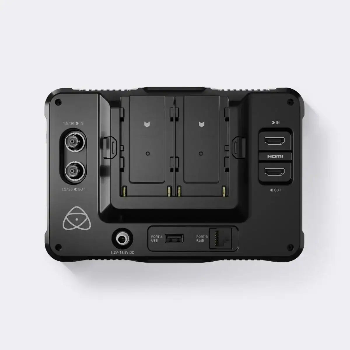 Atomos ATOMSHB002 Shinobi 7" Full HD IPS Touchscreen HDR Photo and Video Monitor, Supports 4K HDMI Input Production Atomos