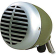 Shure 520DX-TA Green Bullet Harmonica Microphone (TAA-Compliant) Microphones Shure