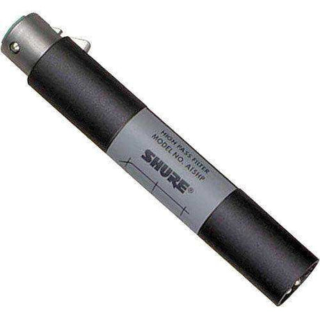 Shure A15HP-TA In-Line Hi-Pass Filter (TAA-Compliant) Microphones Shure