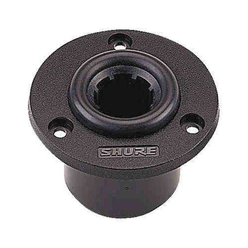 Shure A400SM-TA Recessed Shockmount for Gooseneck Mics (TAA-Compliant) Microphones Shure