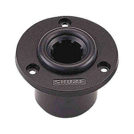 Shure A400SM-TA Recessed Shockmount for Gooseneck Mics (TAA-Compliant) Microphones Shure