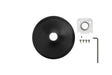 Shure A901B-R-PM-1.5IN 1.5" Pole Mounting Accessory Kit for MXA901-R Mics (Black) Audio Conferencing Shure
