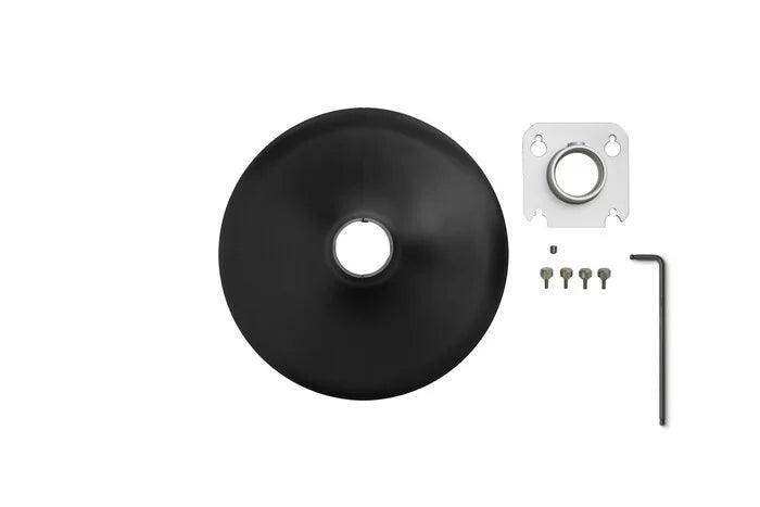 Shure A901B-R-PM-1.5IN 1.5" Pole Mounting Accessory Kit for MXA901-R Mics (Black) Audio Conferencing Shure