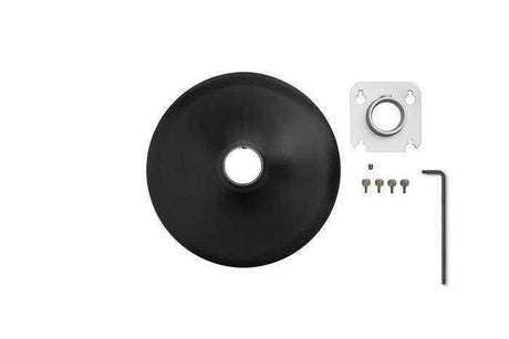 Shure A901B-R-PM-1.5IN 1.5" Pole Mounting Accessory Kit for MXA901-R Mics (Black) Audio Conferencing Shure